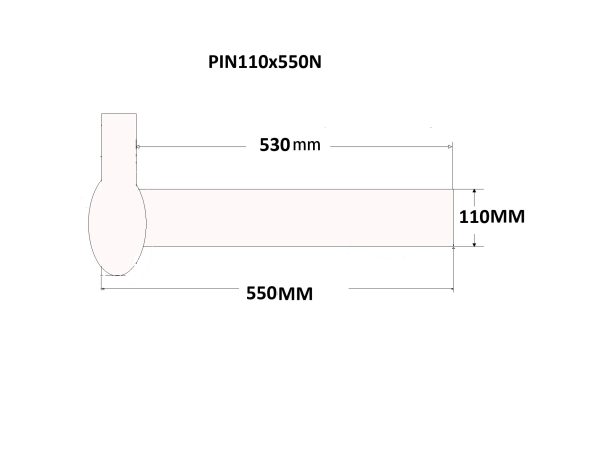 PIN110x550N chart