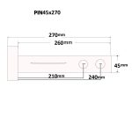 PIN45x270 chart