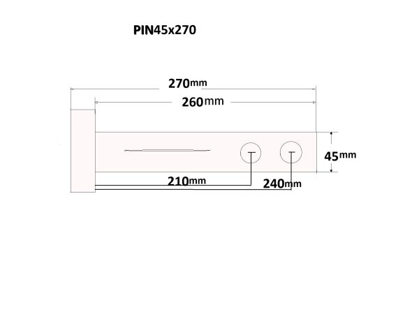 PIN45x270 chart
