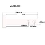 pin 100×700 chart
