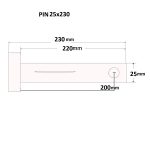 pin25x230 chart