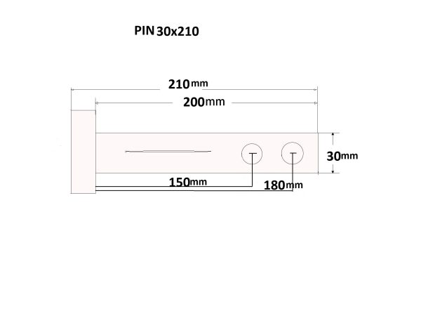 pin30x210 chart