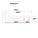 pin40x270 chart