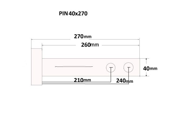 pin40x270 chart