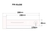 pin45x200 chart