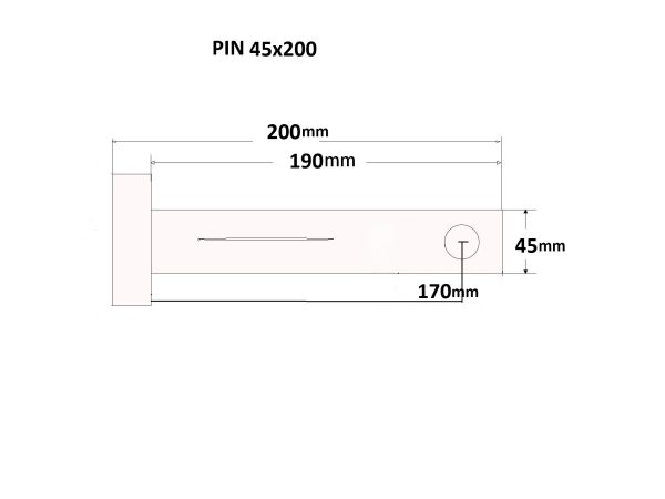 pin45x200 chart
