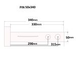 pin50x340 chart