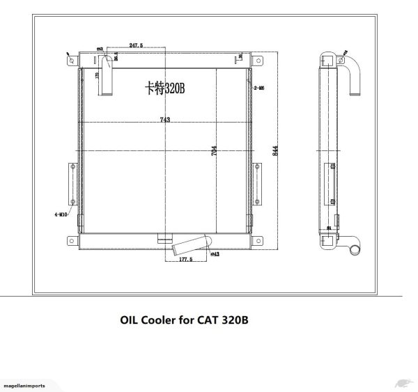 DR-CAT320B chart