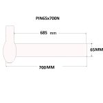 PIN65x700N chart