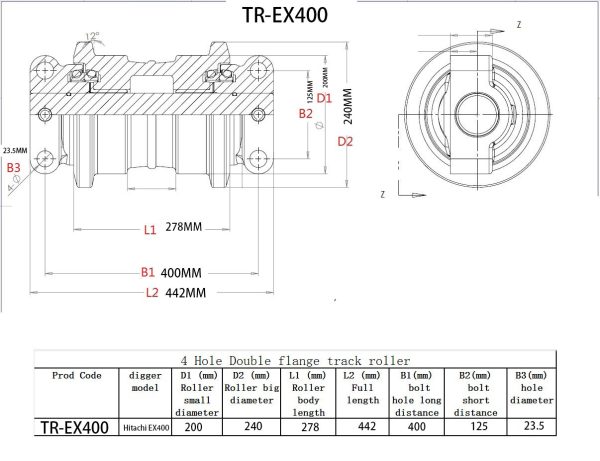 TR-EX400-CHART
