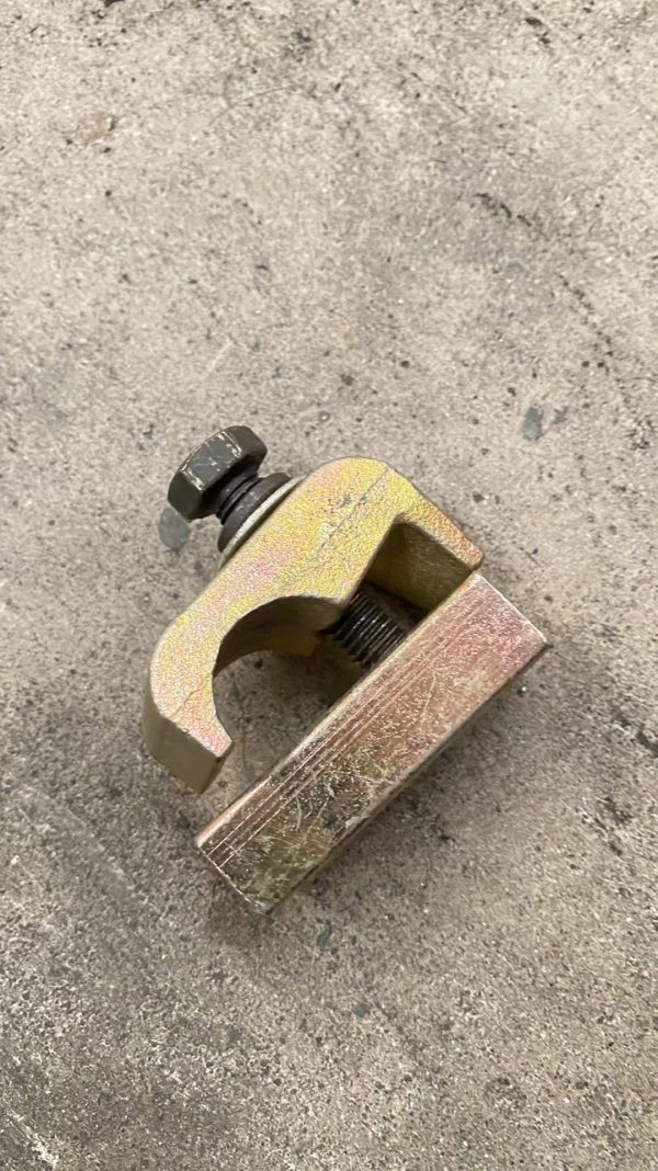 steel pipe holder single 2